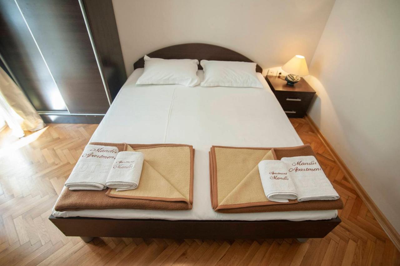 Mandir Apartments - Center Budva Dış mekan fotoğraf