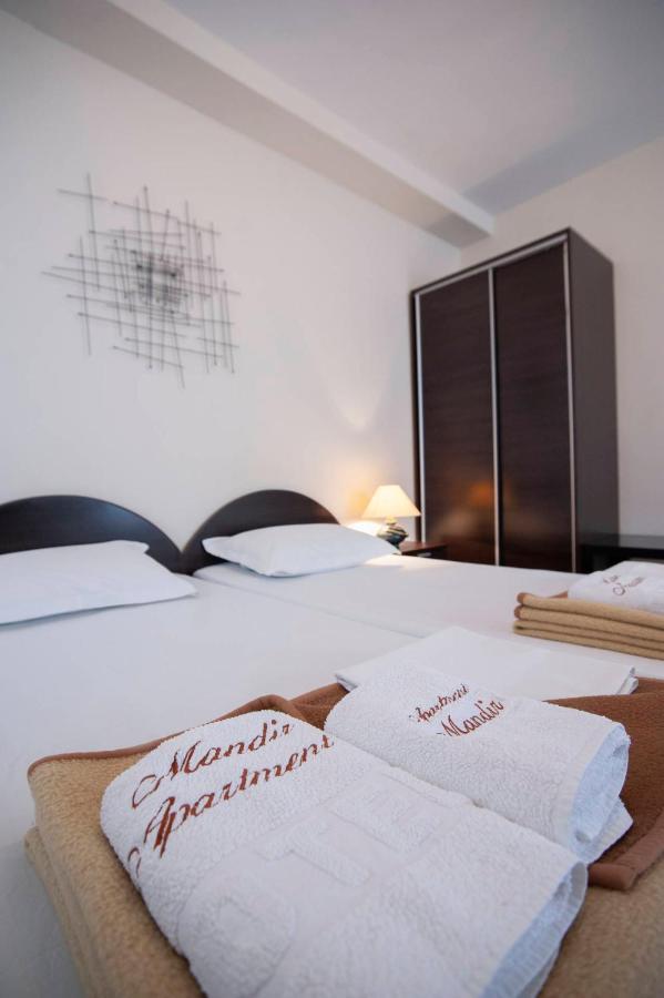 Mandir Apartments - Center Budva Dış mekan fotoğraf