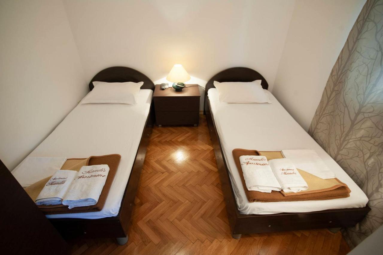 Mandir Apartments - Center Budva Dış mekan fotoğraf